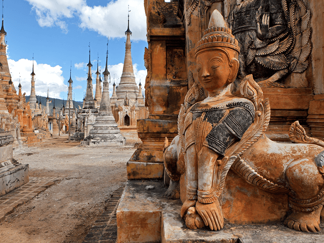 Indein, Mjanmarsko