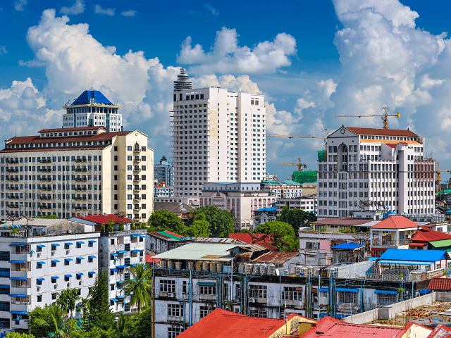 Súčasný Rangún, Mjanmarsko